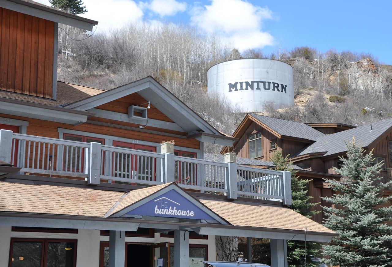 Minturn The Bunkhouse 호스텔 외부 사진