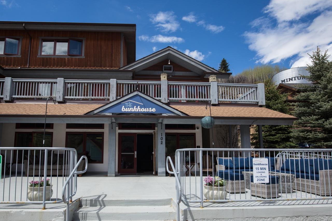 Minturn The Bunkhouse 호스텔 외부 사진