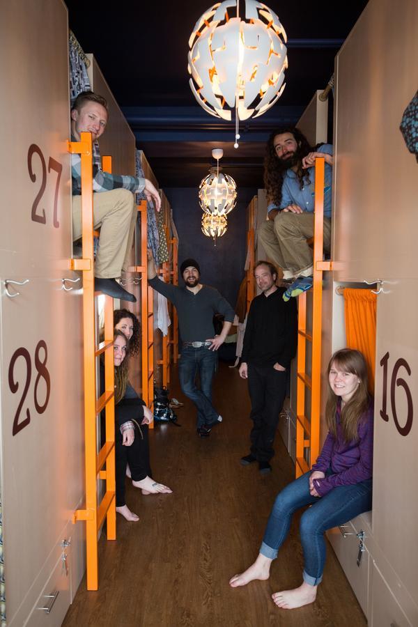 Minturn The Bunkhouse 호스텔 외부 사진