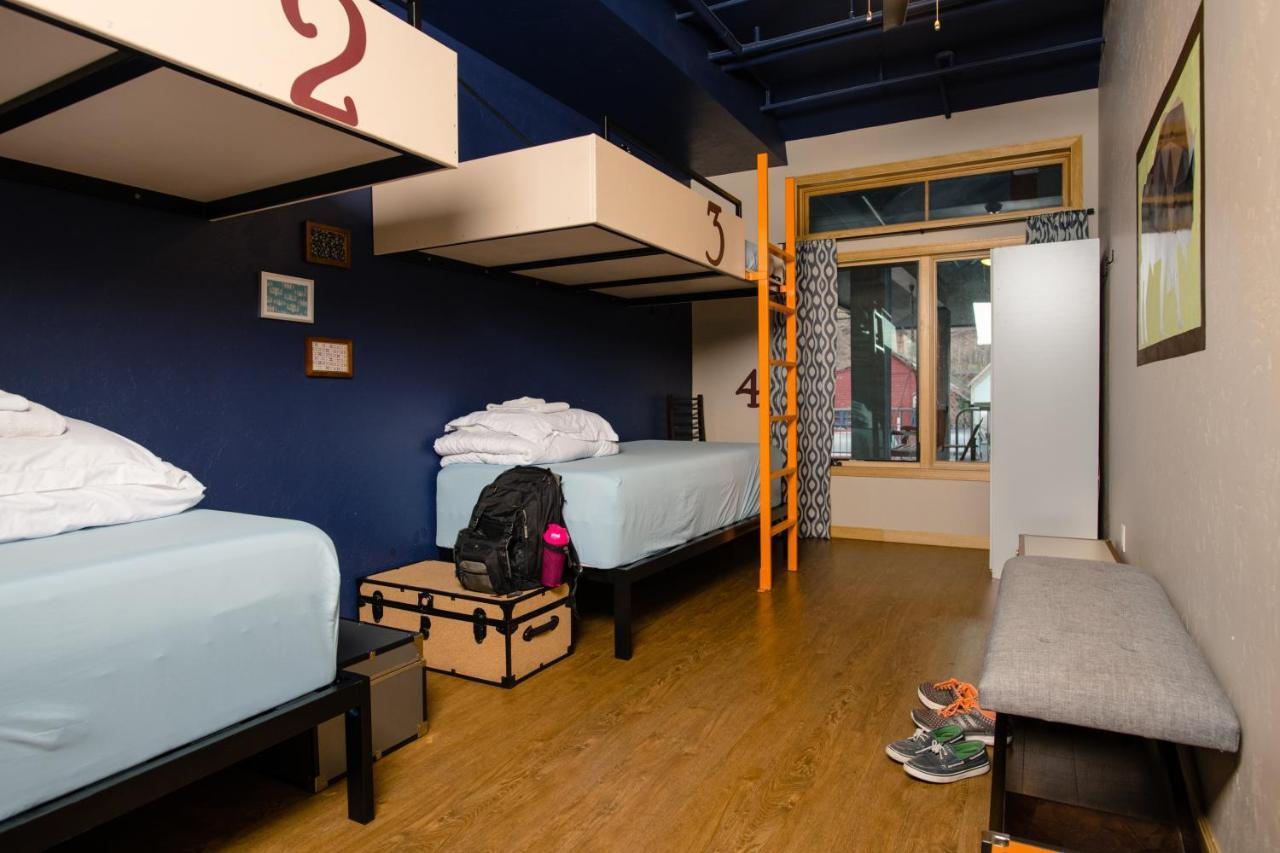 Minturn The Bunkhouse 호스텔 외부 사진