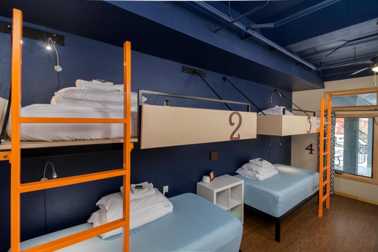 Minturn The Bunkhouse 호스텔 외부 사진