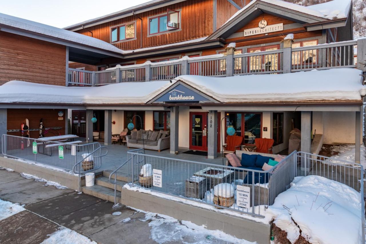 Minturn The Bunkhouse 호스텔 외부 사진